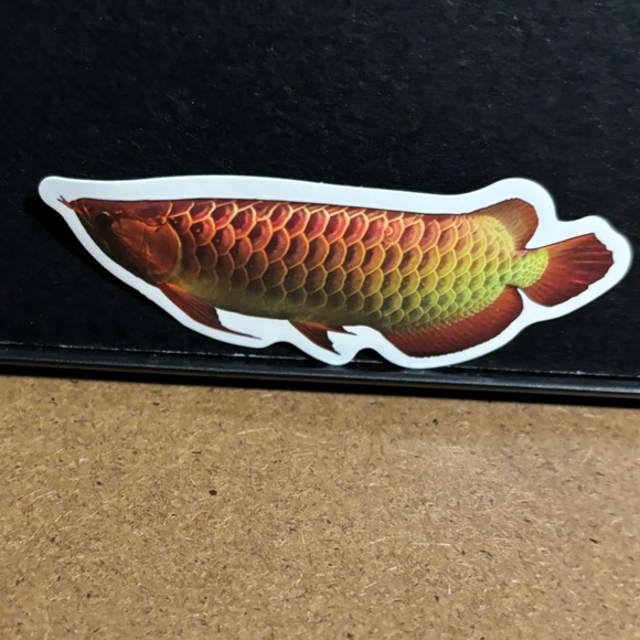 FISH STICKER - Picture 1 of 1